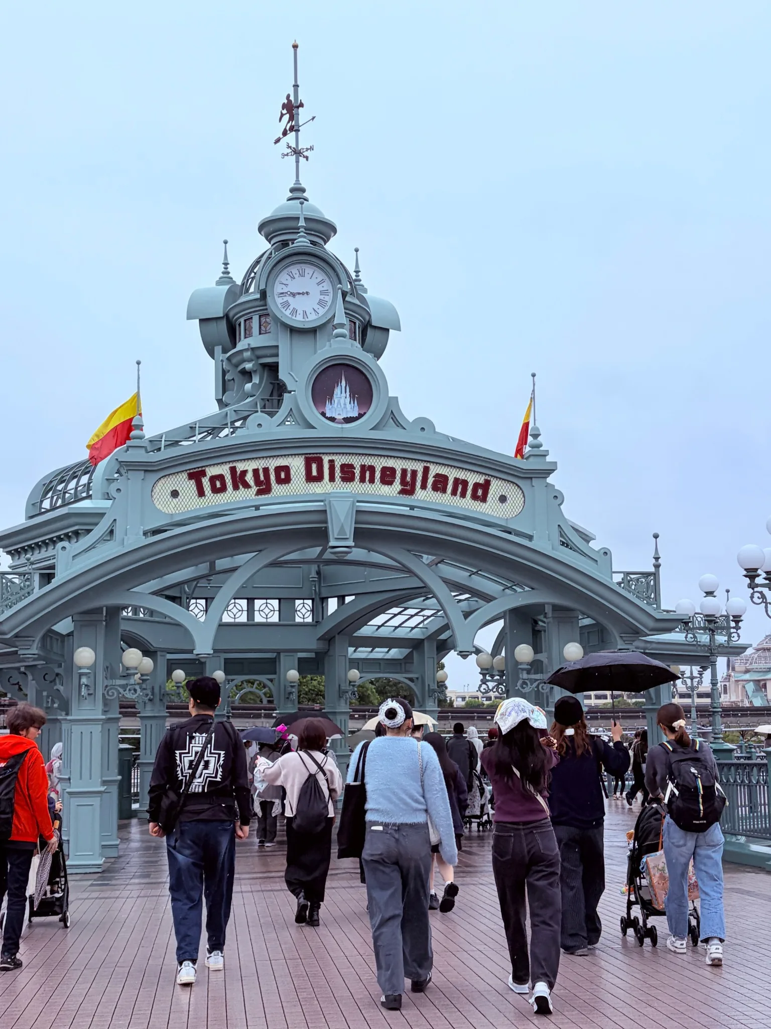 Tokyo Disneyland o DisneySea