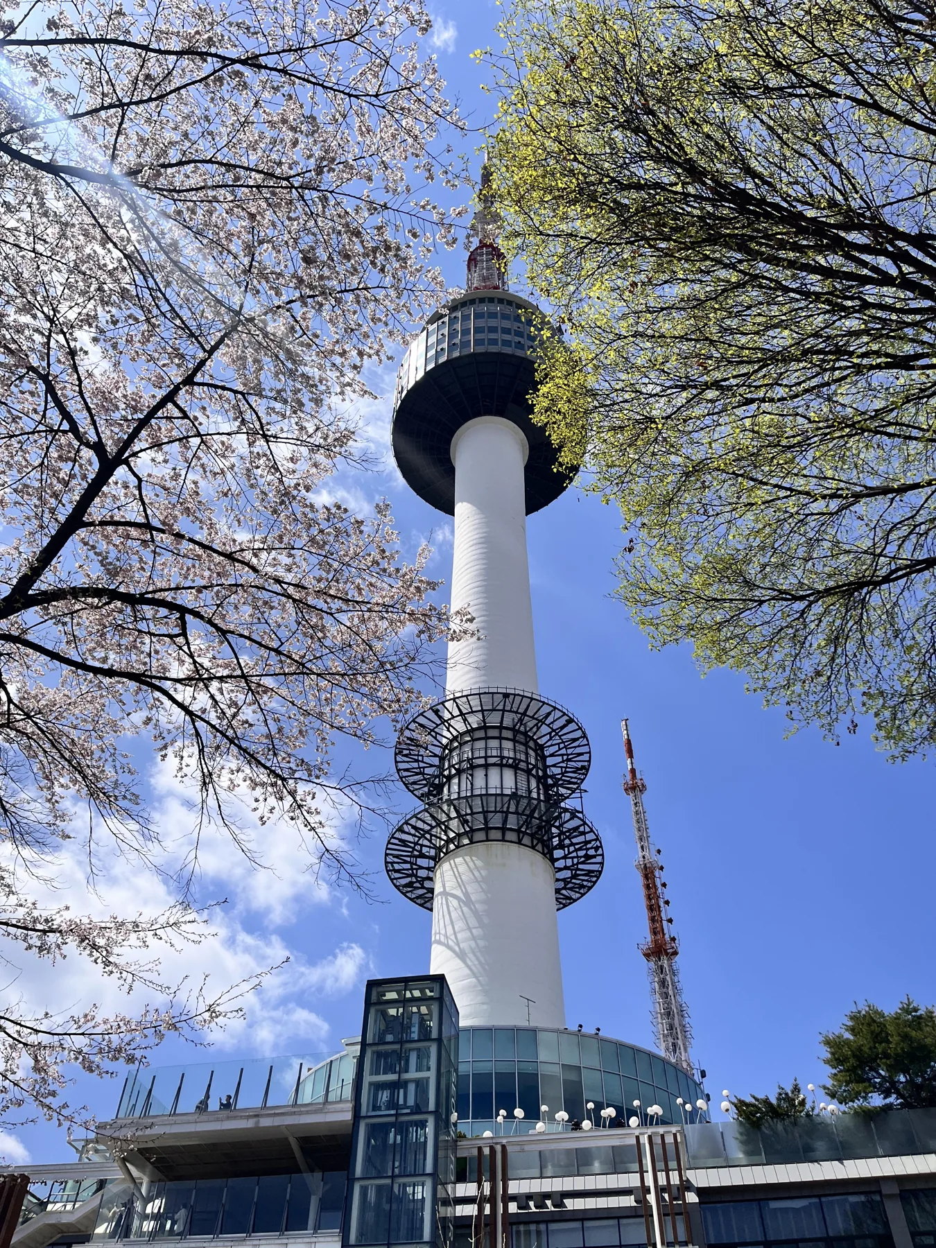 Vista de Seúl y N Seoul Tower